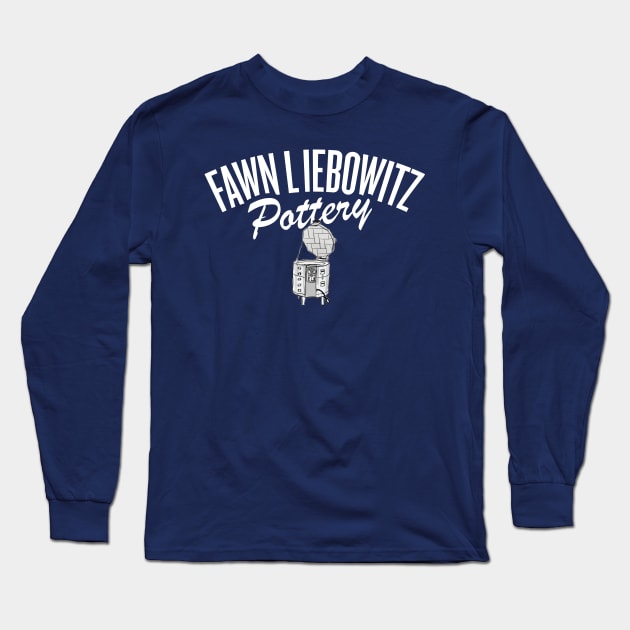 Fawn Liebowitz Pottery Long Sleeve T-Shirt by MindsparkCreative